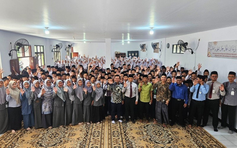 Seminar Tadarus Energy Bersama PT Pertamina & Mahaka Muda Nusantara