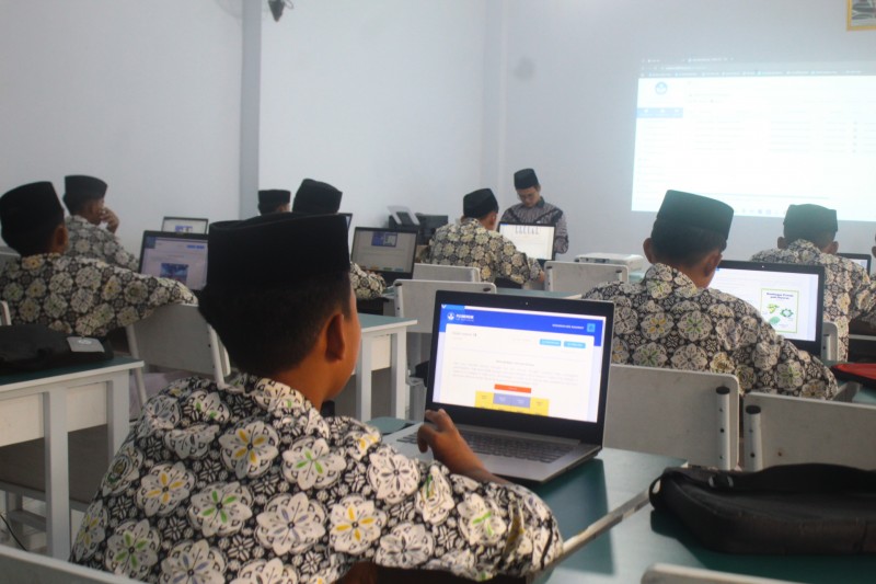 Pelaksanaan ANBK SMP Pesantren Niftahul Ulum - 27 s/d 28 Agustus 2025